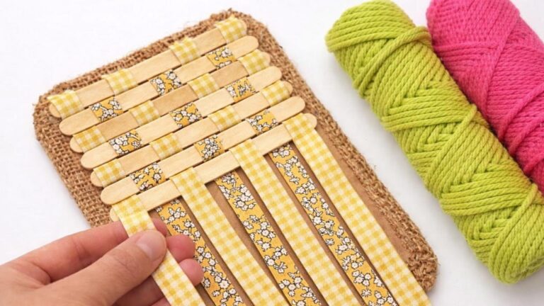 Dieser vergessene Trick verwandelt eine Plastikbox in einen stilvollen DIY-Organizer…