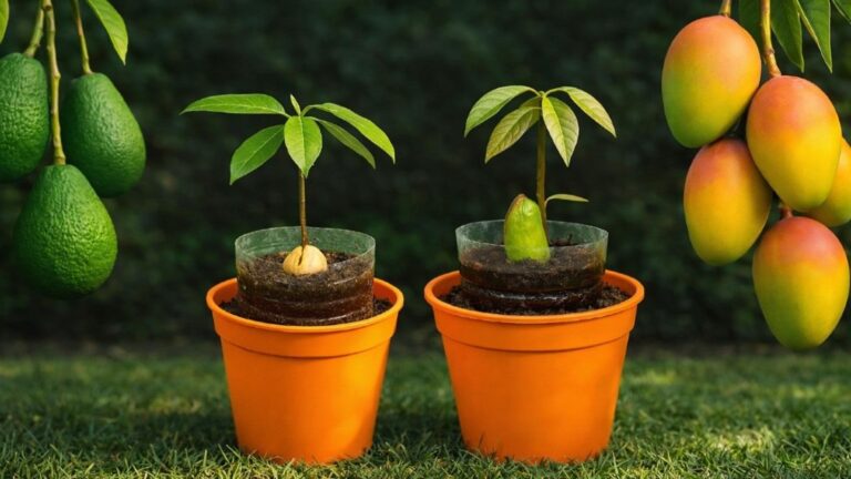 Dieser einfache Trick lässt deinen Avocado- und Mango-Garten sprießen wie nie zuvor…
