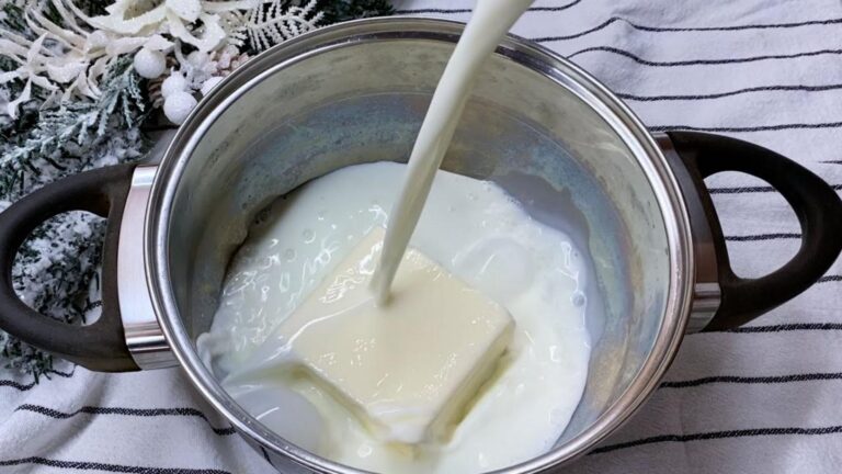 Dieser einfache Trick verwandelt Butter in cremigen Käse… Du wirst begeistert sein!