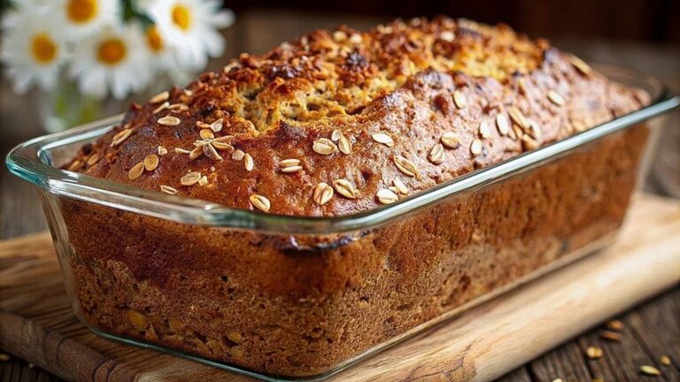 Diese einfache Lösung verwandelt Haferflocken und Flachs in köstliches, gesundes Brot…