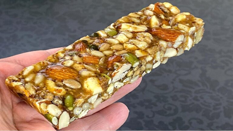 Mit diesem einfachen Rezept zauberst du gesunde Kekse ganz ohne Zucker …