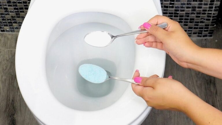 Dieser vergessene Trick lässt deine Toilette strahlend sauber, ganz ohne teure Chemie…