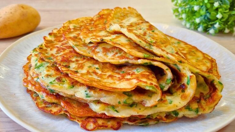 Dieser einfache Trick verwandelt Zucchini und Kartoffeln in ein unfassbar leckeres Highlight…