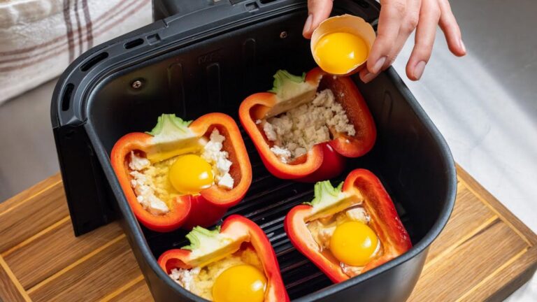 Dieser einfache Trick mit Paprika und Eiern verwandelt dein Frühstück in ein