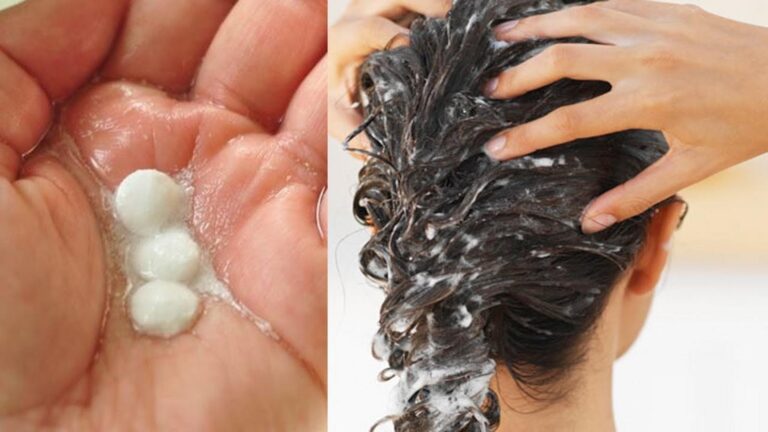 Dieser vergessene Trick mit Aspirin verwandelt trockenes Haar in seidig glänzende