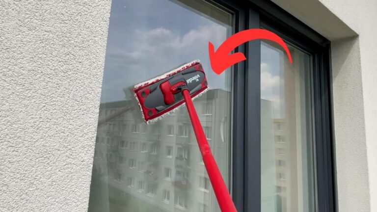 Diese geniale Methode macht deine Fenster blitzsauber und das ohne Leiter…