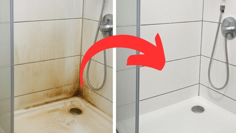 5 einfache Tipps für glänzende Duschscheiben ohne Schrubben!