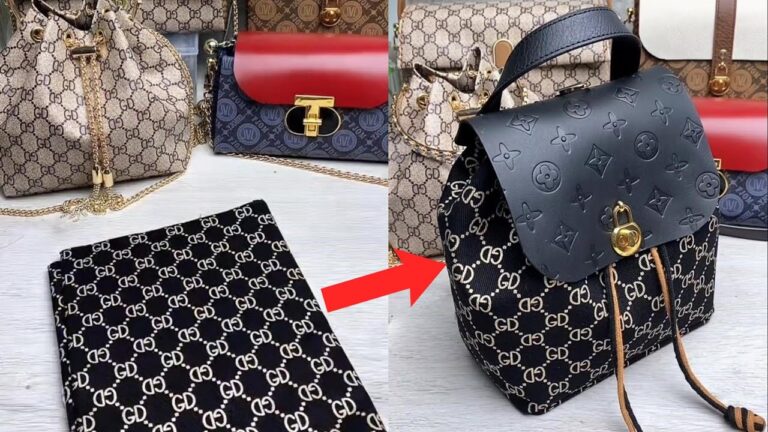 10 einfache Schritte zur DIY Jute-Tasche aus Schaumstoff und Blumenband entdecken