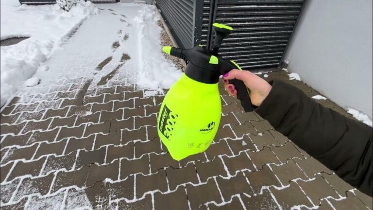 5 erstaunliche Vorteile: So bleibt dein Gehweg winterfest ohne Salz!