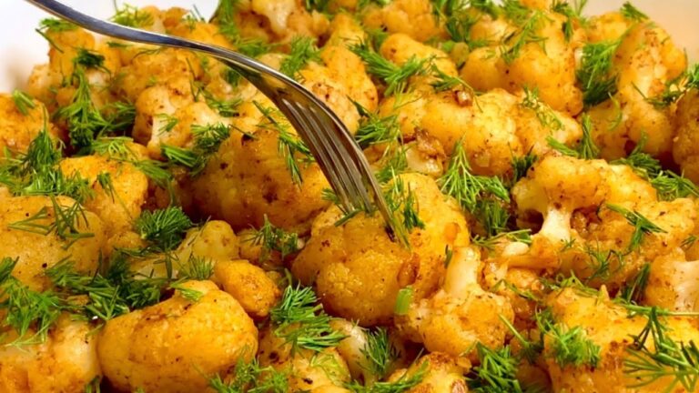 5 geniale Schritte für leckeren Blumenkohl mit Knoblauch – einfach und gesund!