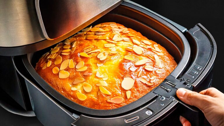 Gesunder Diätkuchen: 5 Minuten für nur 2 Zutaten – Haferflocken und Äpfel!