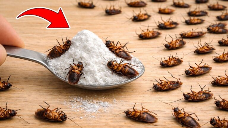 5 clevere Tricks, um Kakerlaken über Nacht ohne Pestizide loszuwerden!