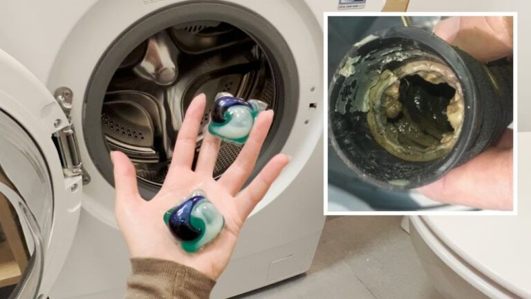 8 Fehler mit Waschmaschinen-Pods, die dir Geld und Nerven kosten können