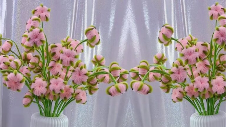 10 einfache DIY Ideen mit Pfeifenreiniger: Schöne Blumen selbst gestalten!