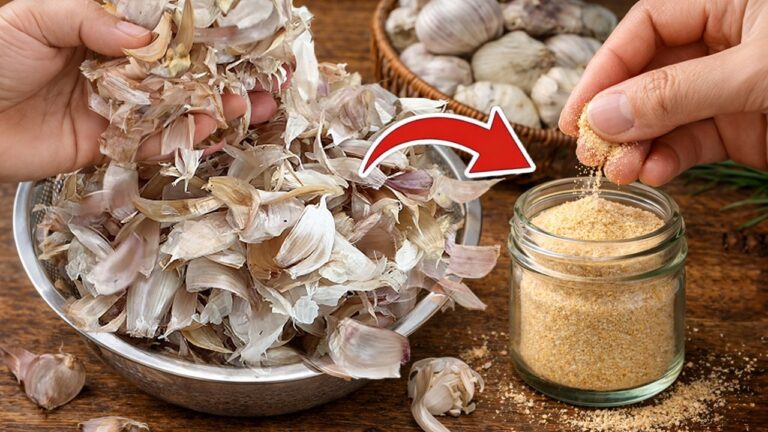 5 überraschende Möglichkeiten, Knoblauchschalen als Gewürz zu nutzen