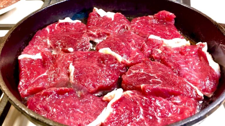 Zartes Rindfleisch in 5 Minuten: So gelingt das perfekte Gericht zum Nachkochen!