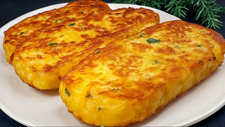 2 Eier und Kartoffeln: Das einfache Rezept meiner Großmutter, das alle begeistert!
