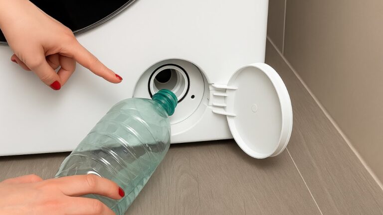 Reparaturen vermeiden: 5 einfache Schritte zur monatlichen Reinigung des Waschmaschinenfilters