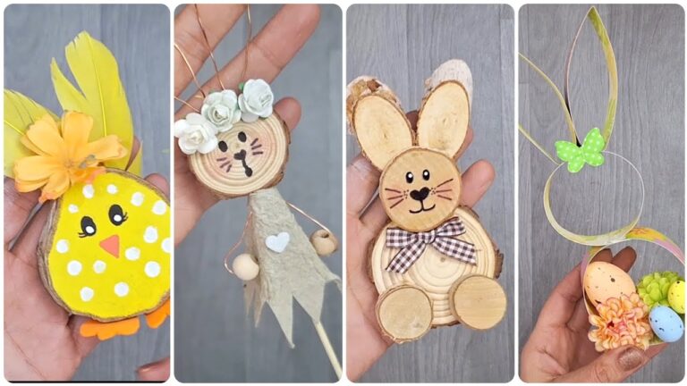 4 süße DIY-Ideen, die du sofort ausprobieren möchtest!