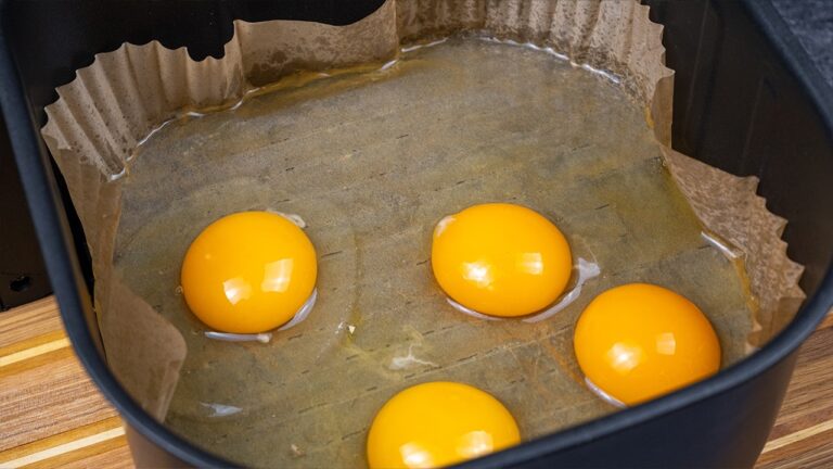 7-Minuten Frittata aus der Heißluftfritteuse – Dein Frühstücks-Hit für gesunde Tage!