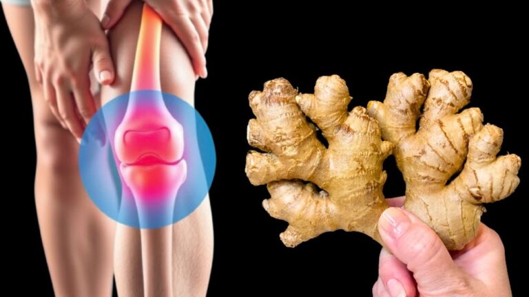 Von der Lähmung zur Lauferei: 5 erstaunliche Vorteile von Ingwer für deine Gesundheit!