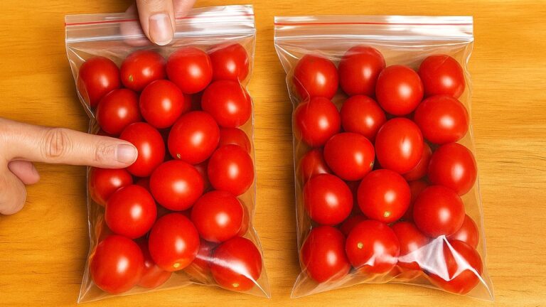 Tomaten 2 Jahre frisch halten: 5 geniale Tipps vom alten Bauern!