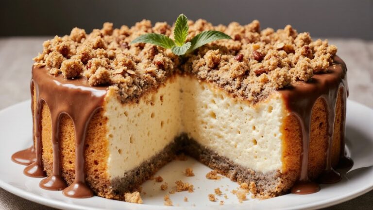 5 Schritte zu deinem gesündesten Haferflockenkuchen mit Banane und Apfel!