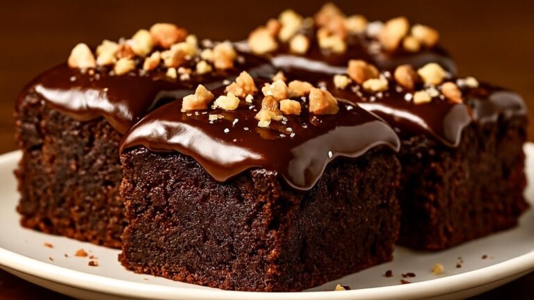 5 gesunde Brownies ohne Mehl und Zucker in nur 5 Minuten zubereiten!