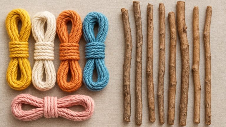 10 kreative DIY-Ideen mit Holz und Makramee für dein Zuhause entdecken