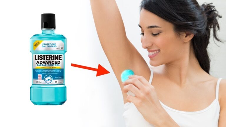 Entdecke 5 überraschende Vorteile von Listerine für die Körperpflege!