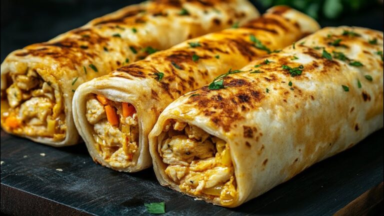 5 leckere Tortilla-Rezepte mit saftigem Hähnchen für jeden Anlass!