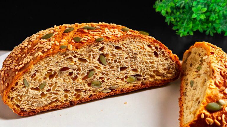 5 Minuten für gesundes Haferbrot – So habe ich in einem Monat 15 kg abgenommen!
