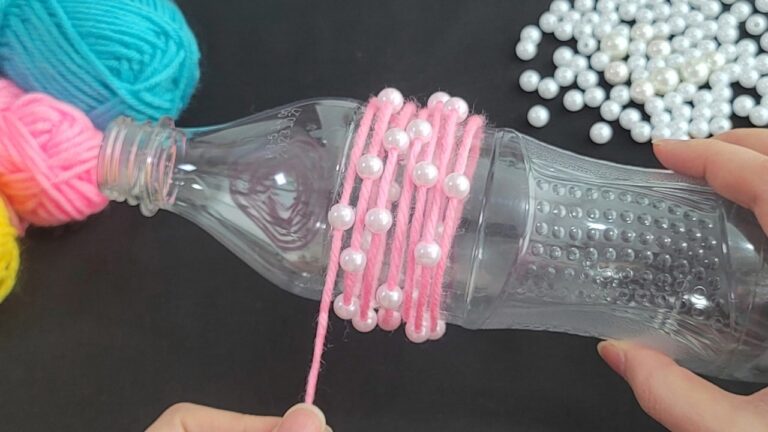 10 kreative DIY-Ideen mit Plastiktüten und Perlen, die du ganz einfach umsetzen kannst!