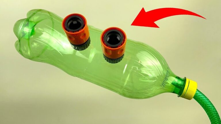 4 geniale Techniken mit PVC-Rohren und Flaschen für Klempnerarbeiten entdecken!