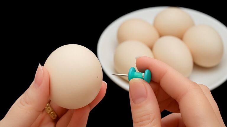 4 geniale Tricks vom Urgroßmutter für perfekte Eier ohne Kochen!