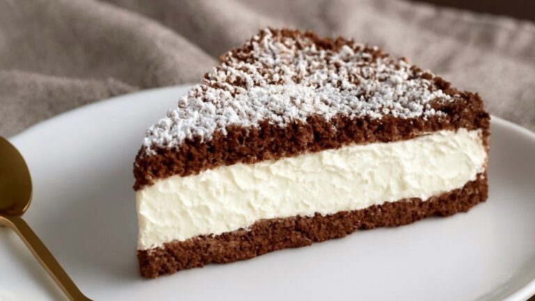 5 Gründe, warum dieser Hafer-Cottage Cheese Diet Cake dein neuer Lieblingssnack wird