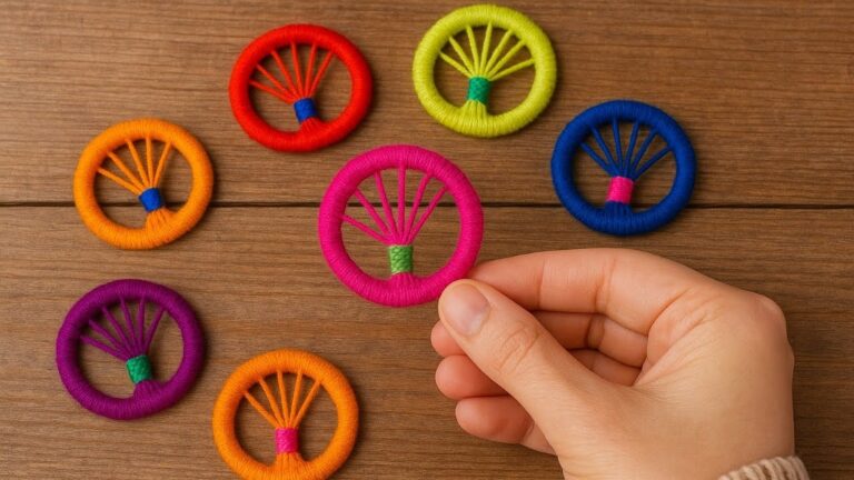 5 kreative Ideen für Yün İp und Halka: DIY-Projekte zum Staunen!