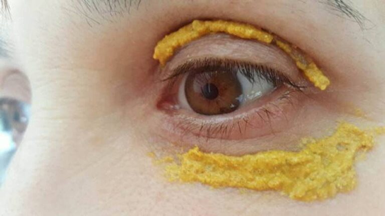 10 Minuten mit Kurkuma: Unglaubliche Ergebnisse für deine Augen!