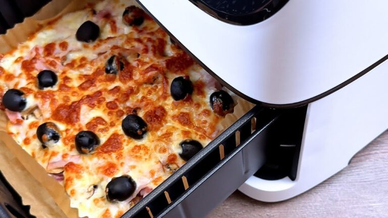 10 einfache Luftfritteusen-Rezepte, die du heute ausprobieren musst!