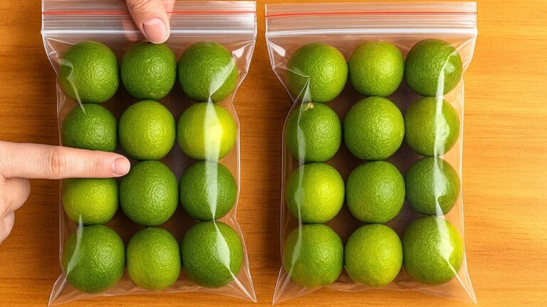 Limonen für 3 Jahre haltbar machen – einfache Tricks ohne Gefrieren entdecken!