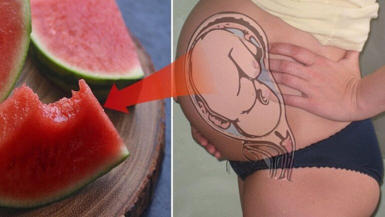 7 erstaunliche Vorteile von Wassermelonen für Ihr Baby in der Schwangerschaft!
