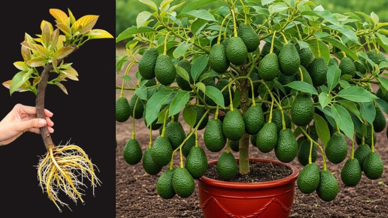 Avocado, Süßapfel & Limette: 5 Schritte für 100% erfolgreiche Ableger!