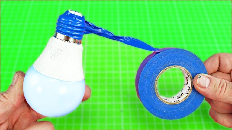 5 geniale Ideen für defekte LED-Lampen, die dich überraschen werden!
