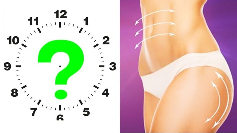 7 Zeiten, wann du essen solltest, um effektiv abzunehmen!