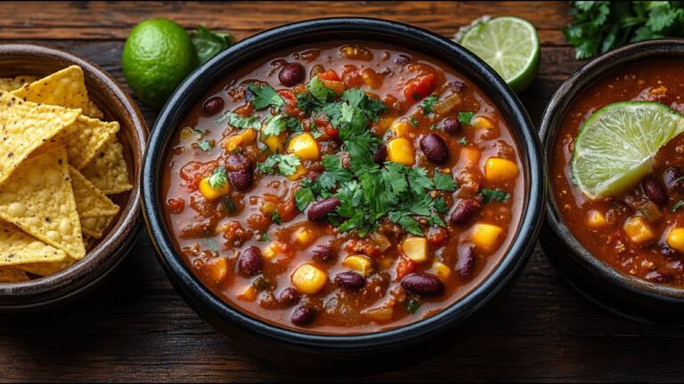 5 Gründe, warum du dieses köstliche vegane Chili Sin Carne unbedingt probieren musst!