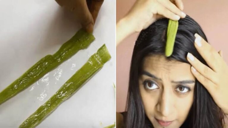 7 Tage zur Veränderung: So verwandelt Aloe Vera feines Haar in volles Volumen!