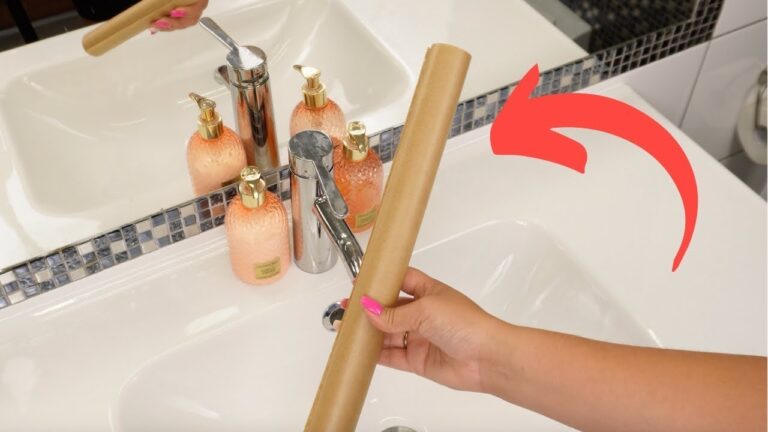 Wundervolle 5 Tipps, wie du mit Backpapier den Chrom in deinem Bad zum Strahlen bringst!