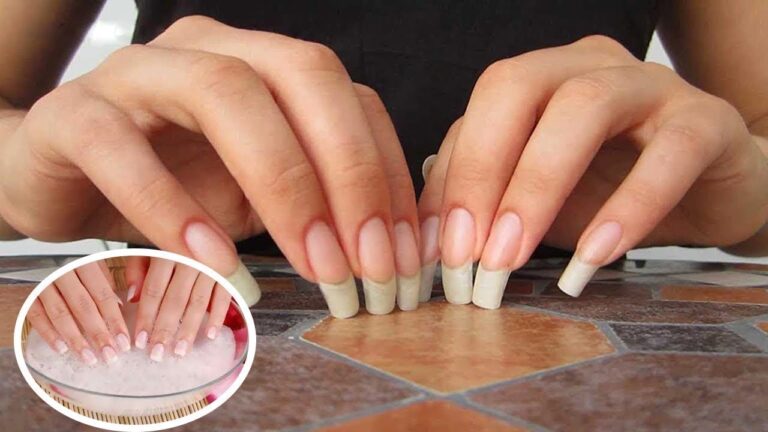 10 effektive Tipps für perfekte Fingerägel, die du unbedingt ausprobieren musst!