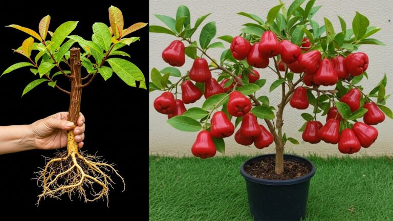 5 einfache Schritte, um Mango- und Guavabäume von Stecklingen zuhause zu züchten!