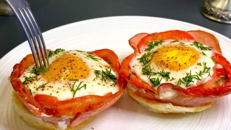 5-Minuten Frühstück: So zaubern Sie köstliche Eier im Handumdrehen!